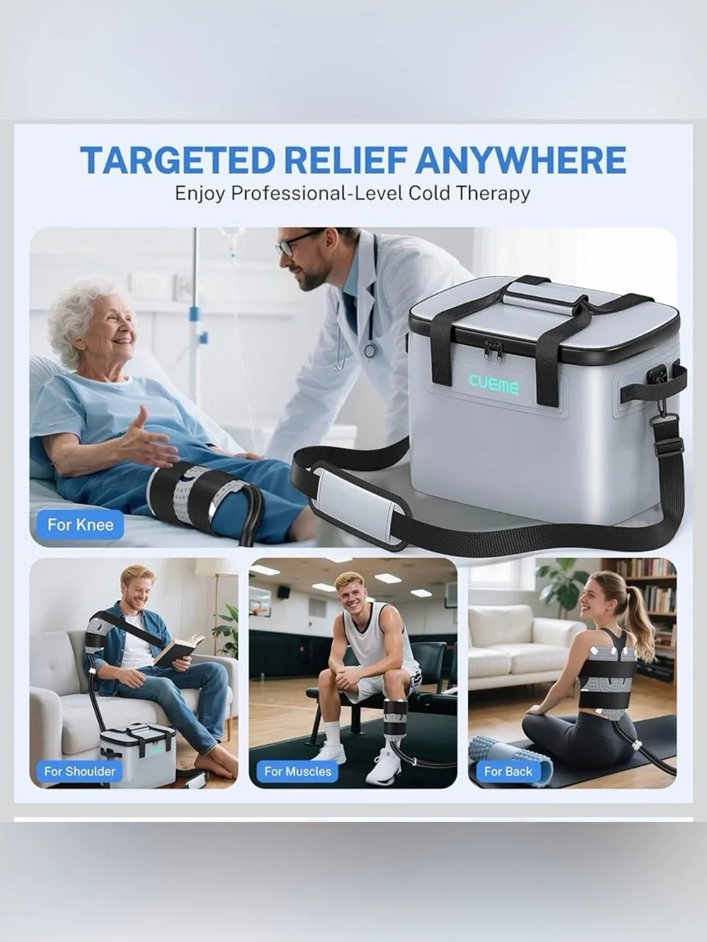 New Portable cryotherapy Bag